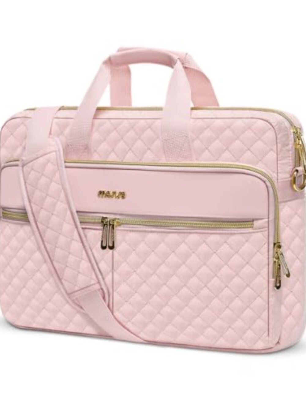 Polyester Laptop Shoulder Messenger Bag Fits 13.3 Inch Laptop Briefcase